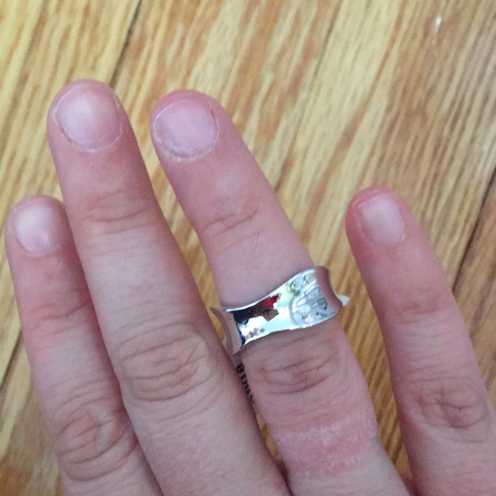 Lia Sophia silver ring